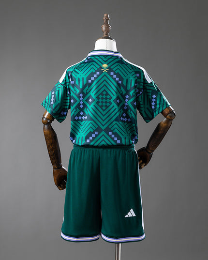 Saudi Arabia 2026 World Cup Home Kids Kit