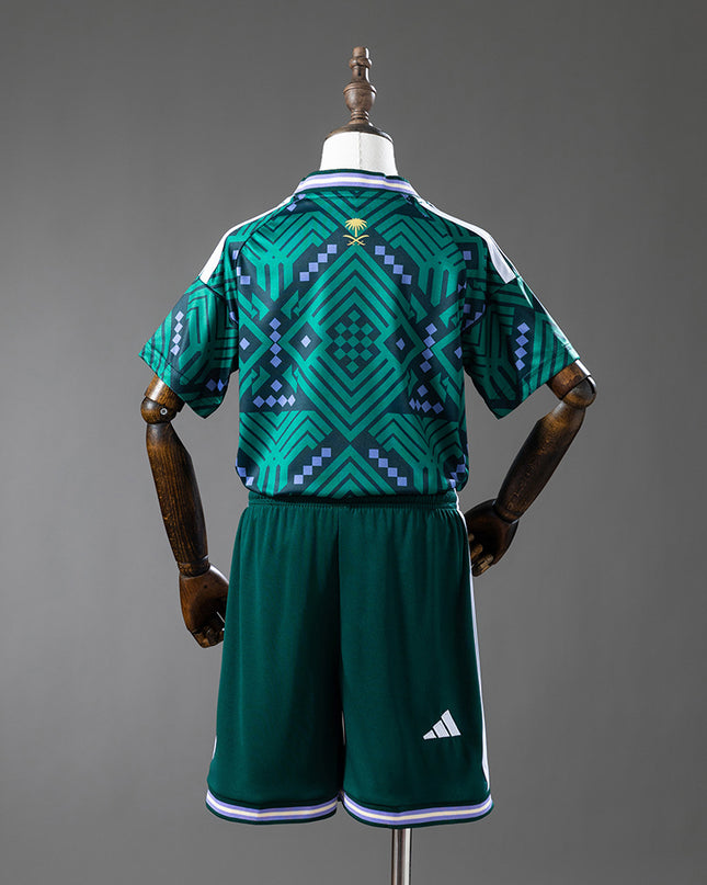 Saudi Arabia 2026 World Cup Home Kids Kit