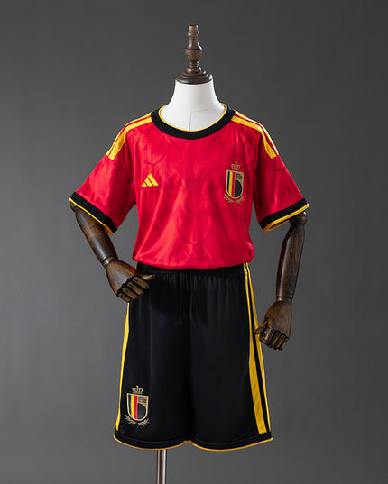Belgium 2026 World Cup Home Kids Kit