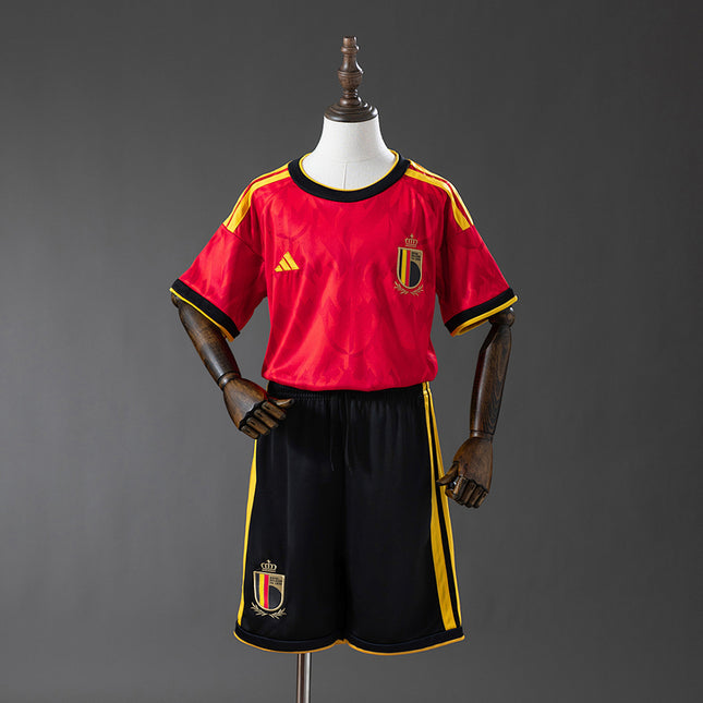 Belgium 2026 World Cup Home Kids Kit