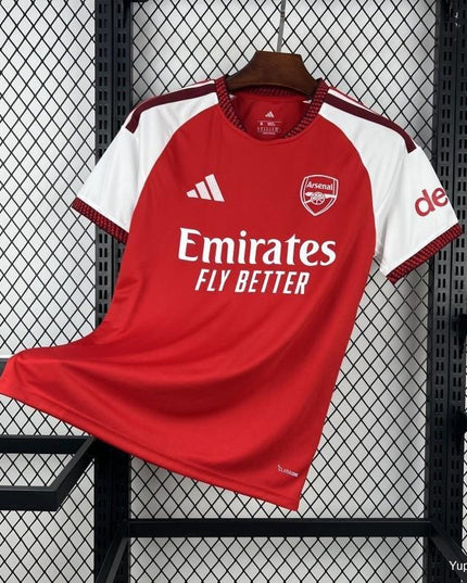 26/27 Arsenal Home Shirt With Champions Printing