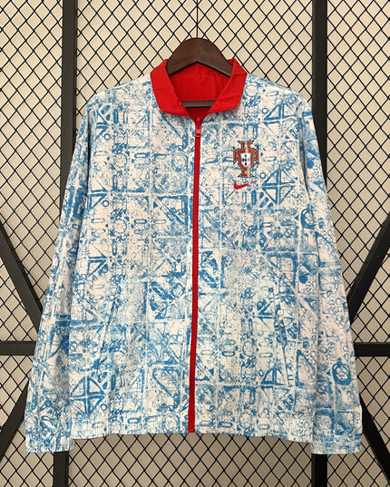 Portugal Reversible Windbreaker