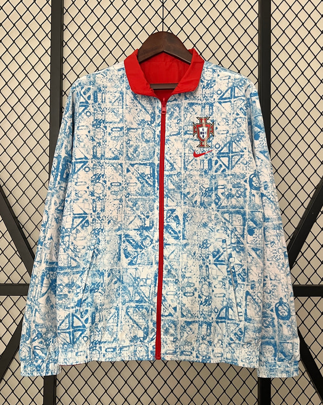 Portugal Reversible Windbreaker