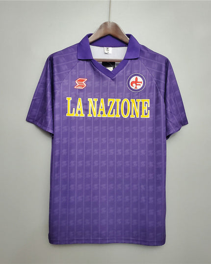 Fiorentina 1989/90 Home Shirt