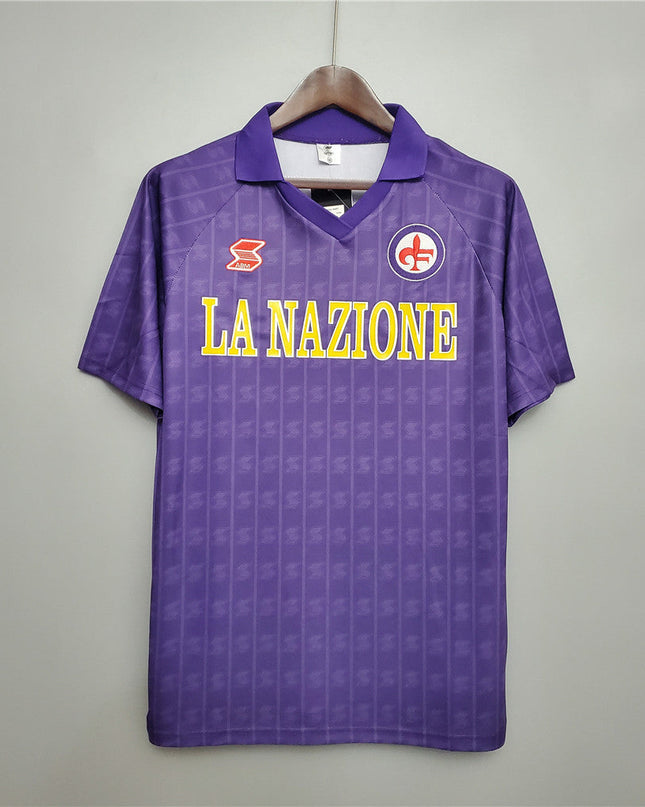 Fiorentina 1989/90 Home Shirt