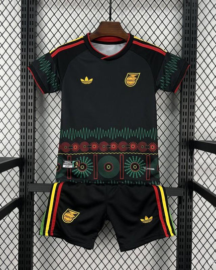 Jamaica X Bob Marley 2026 World Cup Away Kids Kit