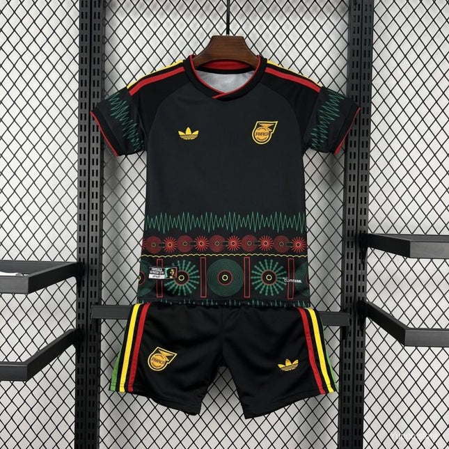 Jamaica X Bob Marley 2026 World Cup Away Kids Kit