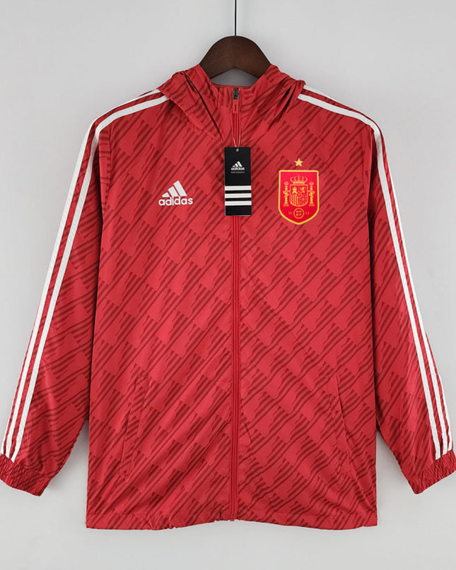Spain Windbreaker (Red)