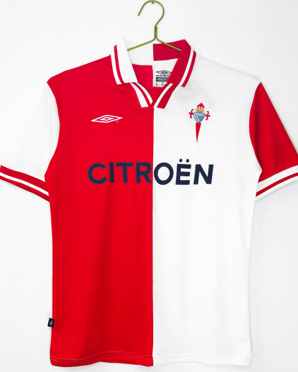 Celta Vigo 2001/02 Away Shirt