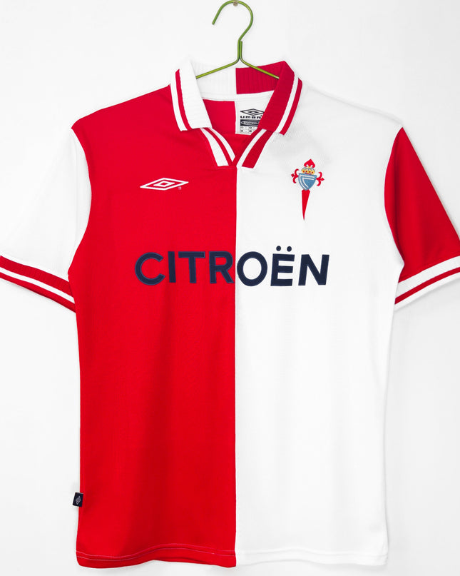 Celta Vigo 2001/02 Away Shirt
