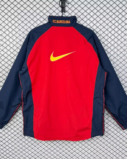 Barcelona Retro Windbreaker