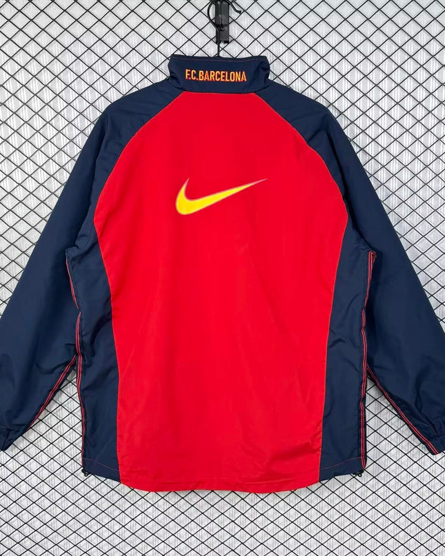 Barcelona Retro Windbreaker