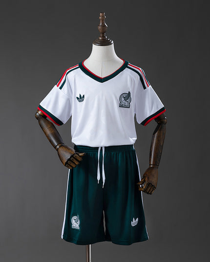 Mexico 2026 World Cup Away Kids Kit