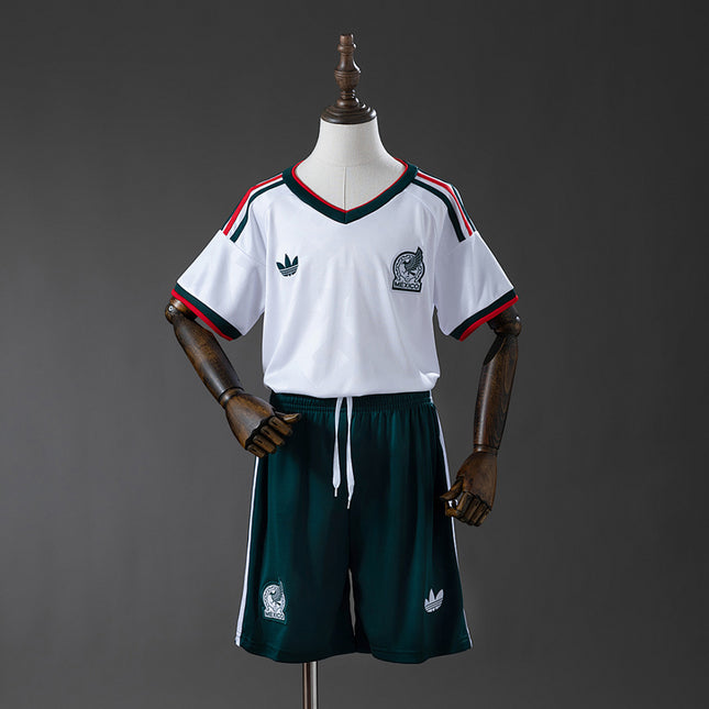 Mexico 2026 World Cup Away Kids Kit