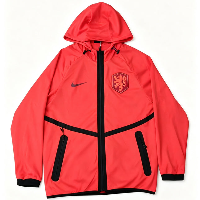 Netherlands 2026 World Cup Pre-Match Windbreaker