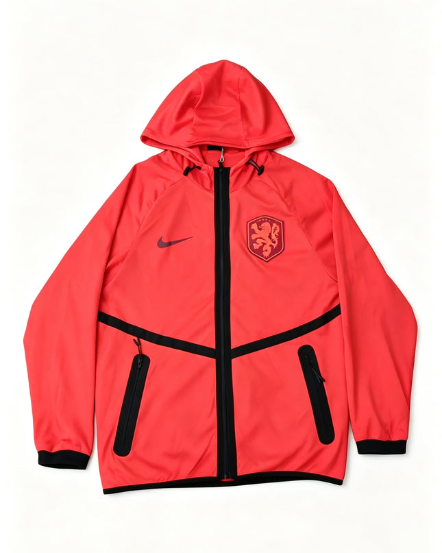 Netherlands 2026 World Cup Pre-Match Windbreaker