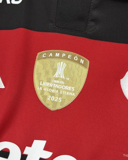 26/27 Flamengo Home All Sponsors Shirrt