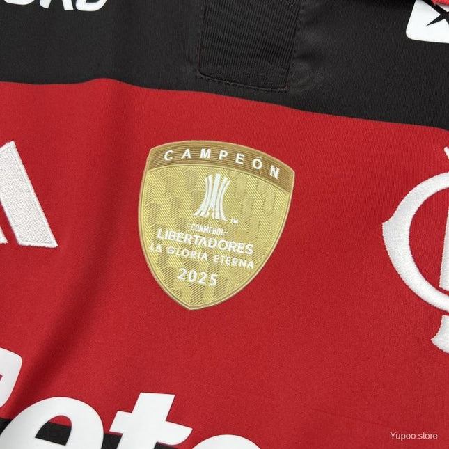 26/27 Flamengo Home All Sponsors Shirrt