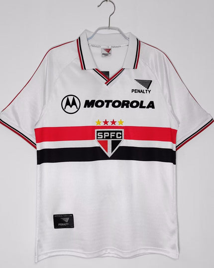 Sao Paulo 2000/01 Home Shirt