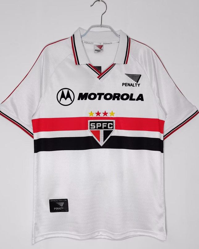 Sao Paulo 2000/01 Home Shirt