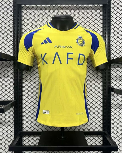 Al-Nassr FC Home 24/25 Player Issue Kit