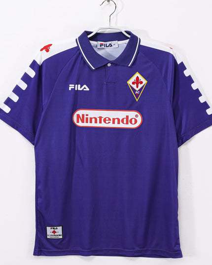 Fiorentina 1998/99 Home Shirt
