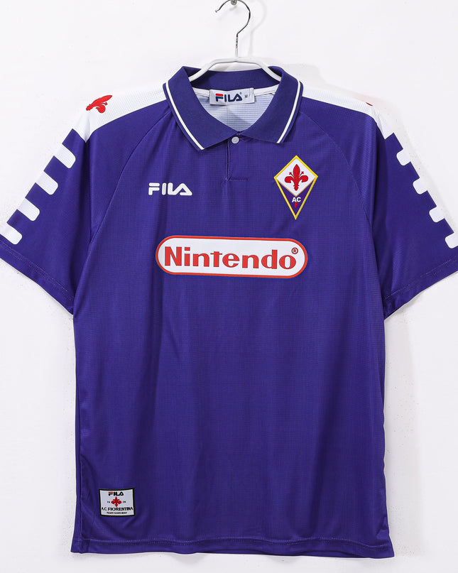 Fiorentina 1998/99 Home Shirt