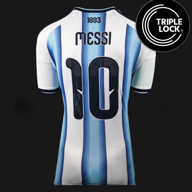 2026 Argentina Home Jersey | Messi Signed Shirt