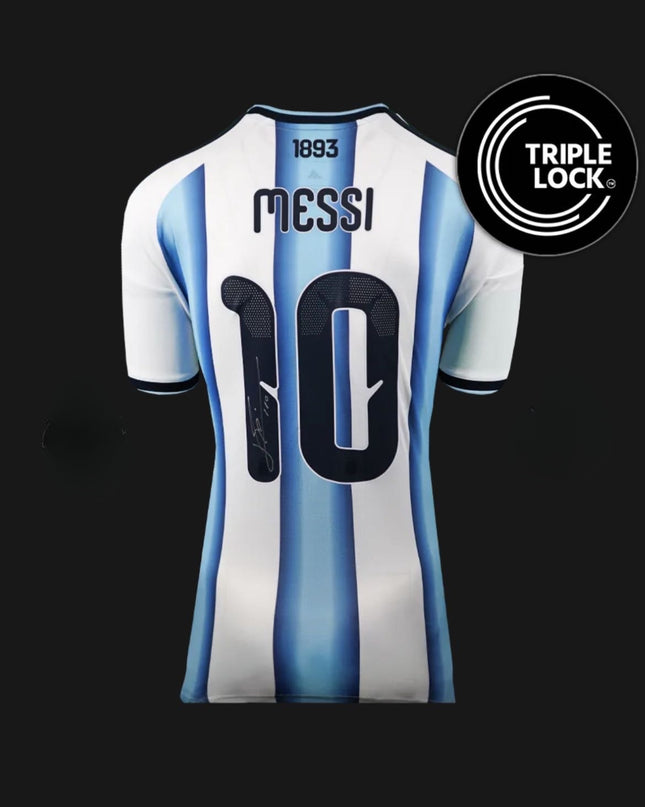 2026 Argentina Home Jersey | Messi Signed Shirt