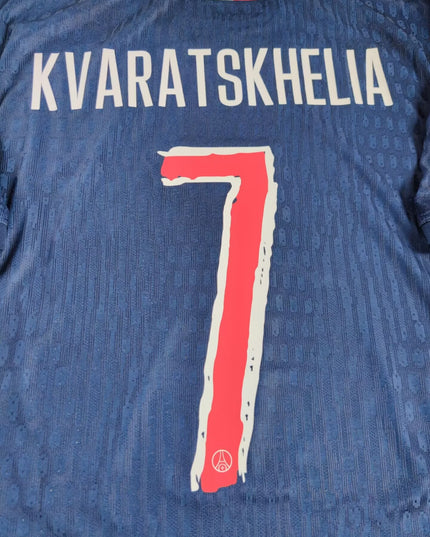 PSG 24/25 Home UEFA League Final Player Edition Shirt
