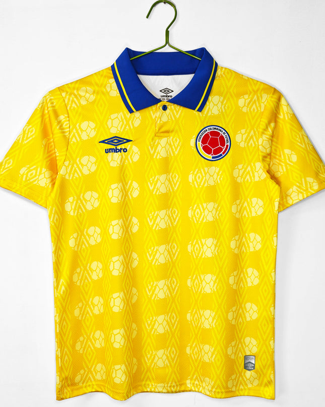 Colombia 1994 Home Shirt