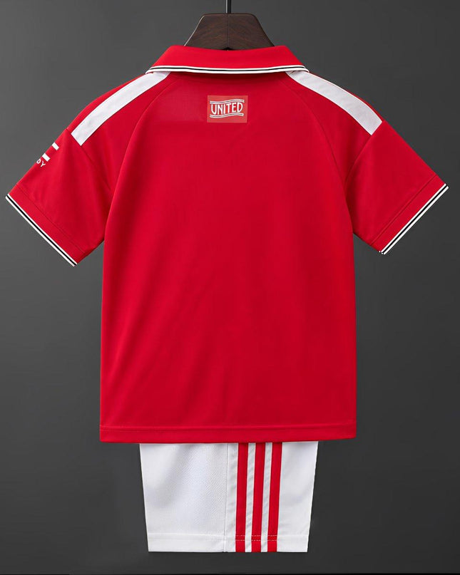 Man United 26/27 Home Kids Kit
