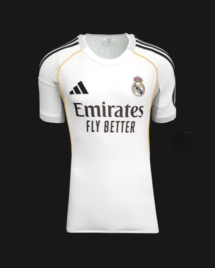 2026 Real Madrid Home Jersey | Mbappé Signed Shirt