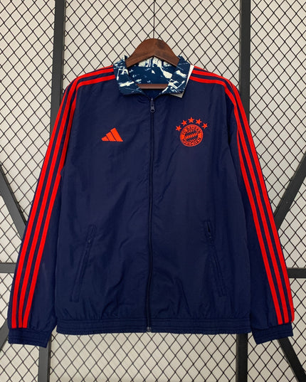 Bayern Reversible Windbreaker