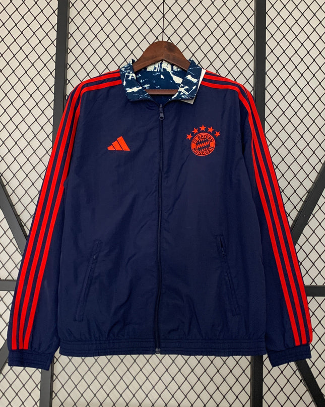 Bayern Reversible Windbreaker