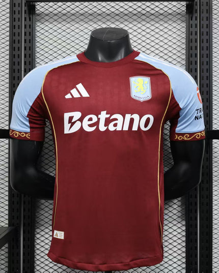 Aston Villa 25/26 Home Player Version Shirt