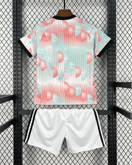 Belgium 2026 World Cup Away Kids Kit