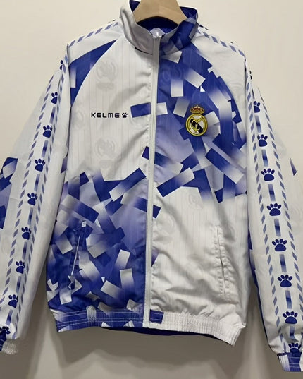 Real Madrid Retro Reversible Windbreaker