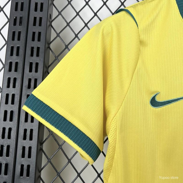 Brazil 2026 World Cup Home Kids Kit