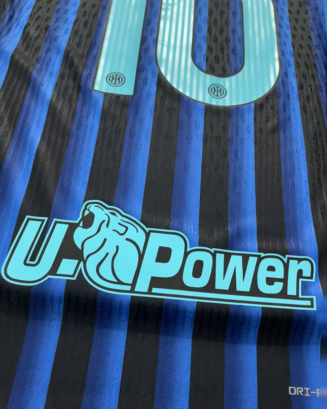 Inter Milan 25/26 Home Player Shirt