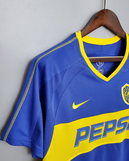 Boca Juniors 2003/04 Home Shirt
