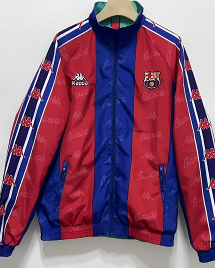 Barcelona Retro Reversible Windbreaker