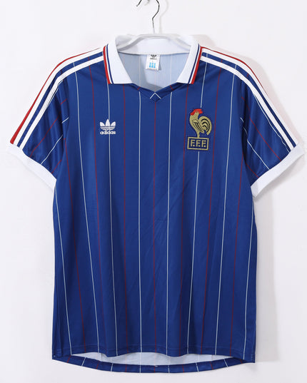 France 1982 Home Shirt