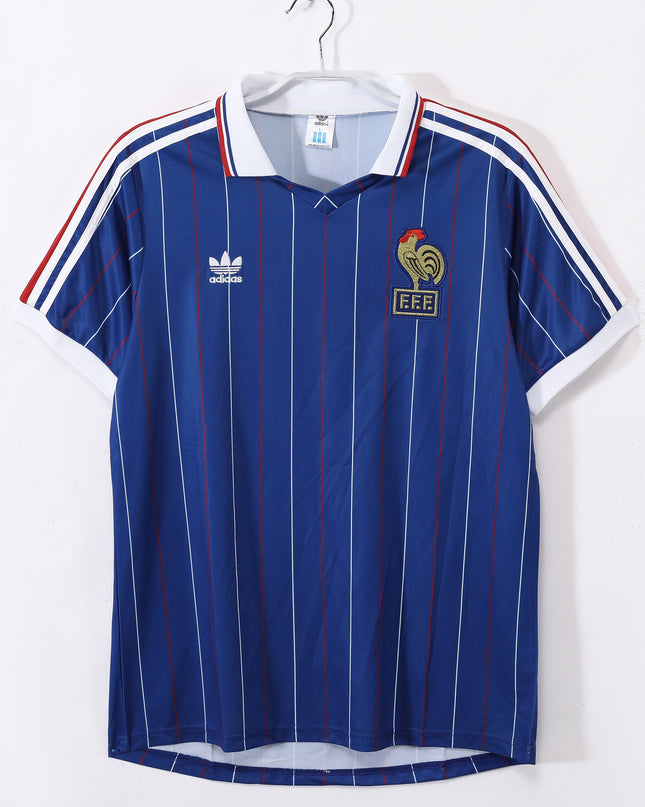 France 1982 Home Shirt