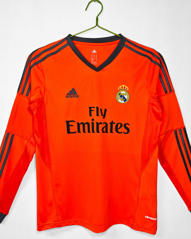 Real Madrid 2013/14 Long Sleeve Third Shirt
