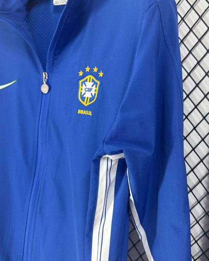 Brazil Classic Retro Windbreaker