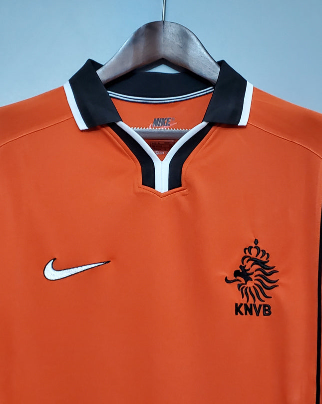 Netherlands 1998 Home Shirt