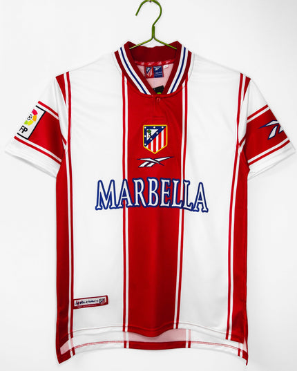 Atletico Madrid 1999/00 Home Shirt