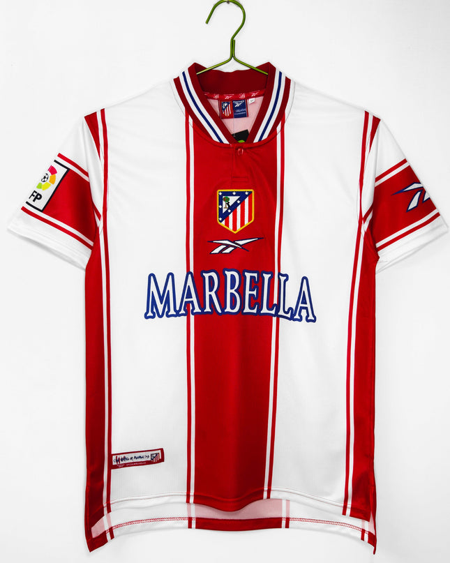 Atletico Madrid 1999/00 Home Shirt