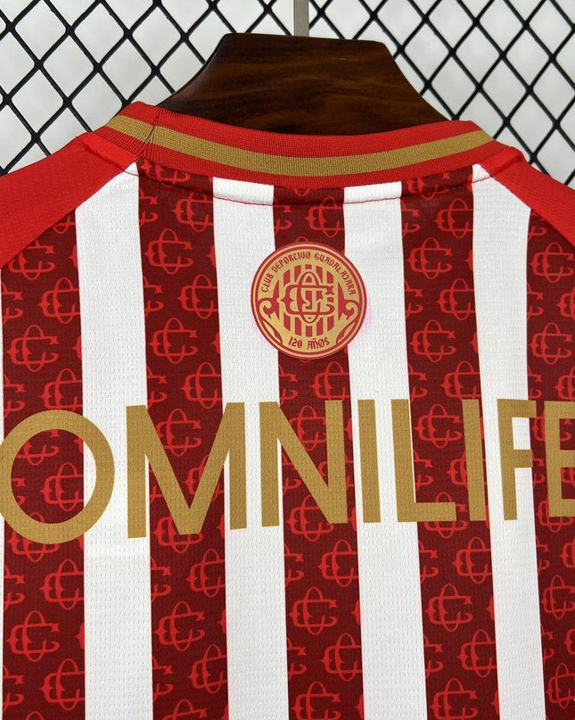 26/27  Chivas Guadalajara Home Shirt